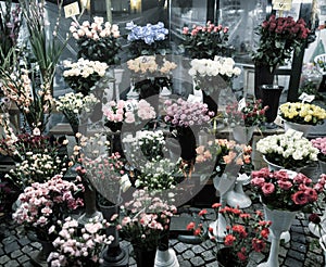 FloristÃ¢â¬â¢s stands photo